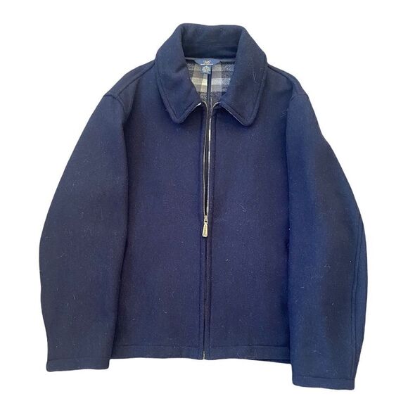 Brooks Brothers Jackets & Blazers - Brooks Brothers 346 Wool Full Zip Coat EUC Medium 26 x 20.5.